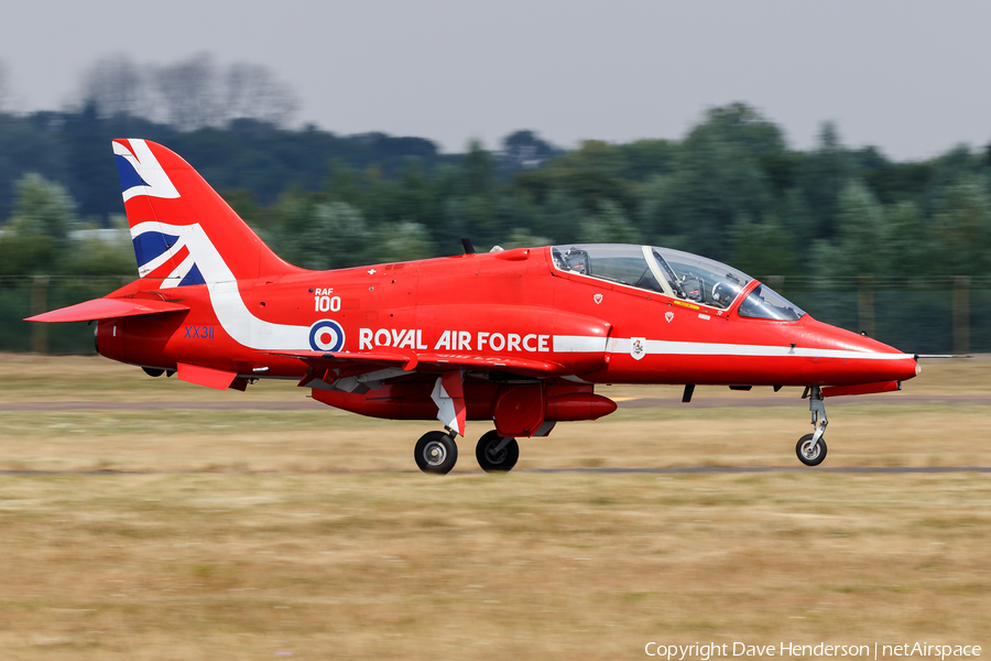 Royal Air Force BAe Systems Hawk T1 (XX311) | Photo 254021