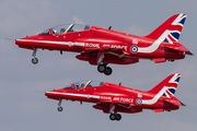 Royal Air Force BAe Systems Hawk T1 (XX311) at  RAF Fairford, United Kingdom