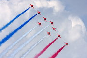 Royal Air Force BAe Systems Hawk T1 (XX311) at  RAF Fairford, United Kingdom
