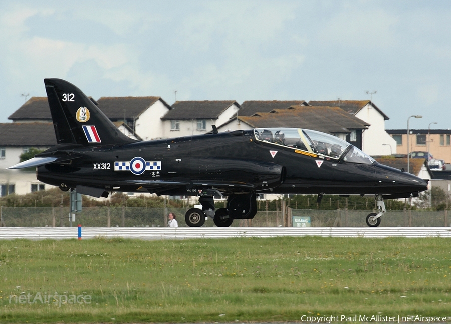 Royal Navy BAe Systems Hawk T1W (XX312) | Photo 5337