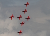 Royal Air Force BAe Systems Hawk T1A (XX319) at  RAF Fairford, United Kingdom