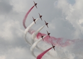 Royal Air Force BAe Systems Hawk T1A (XX319) at  RAF Fairford, United Kingdom