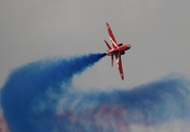 Royal Air Force BAe Systems Hawk T1A (XX319) at  RAF Fairford, United Kingdom