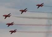 Royal Air Force BAe Systems Hawk T1A (XX319) at  RAF Fairford, United Kingdom