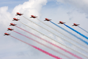 Royal Air Force BAe Systems Hawk T1A (XX319) at  RAF Fairford, United Kingdom