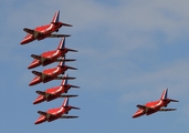 Royal Air Force BAe Systems Hawk T1A (XX319) at  RAF Fairford, United Kingdom