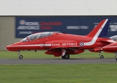 Royal Air Force BAe Systems Hawk T1A (XX319) at  RAF Fairford, United Kingdom