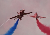 Royal Air Force BAe Systems Hawk T1A (XX319) at  RAF Fairford, United Kingdom