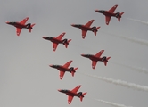 Royal Air Force BAe Systems Hawk T1A (XX319) at  RAF Fairford, United Kingdom