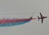 Royal Air Force BAe Systems Hawk T1A (XX319) at  Portrush, United Kingdom