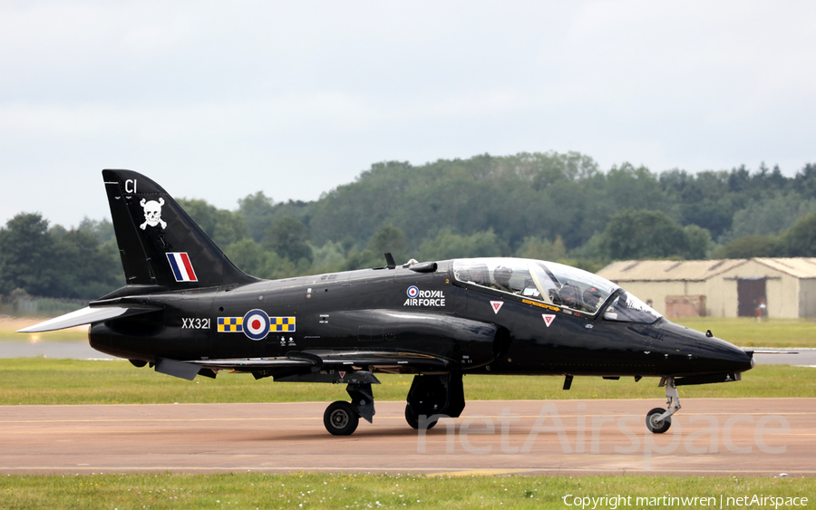 Royal Air Force BAe Systems Hawk T1A (XX321) | Photo 341880