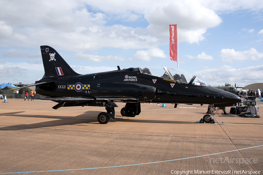 Royal Air Force BAe Systems Hawk T1A (XX321) | Photo 390142