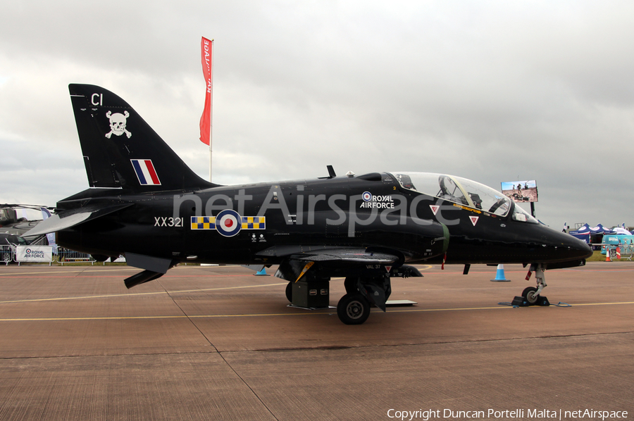 Royal Air Force BAe Systems Hawk T1A (XX321) | Photo 393319