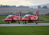 Royal Air Force BAe Systems Hawk T1A (XX322) at  RAF - Leuchars, United Kingdom