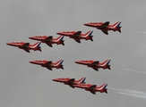 Royal Air Force BAe Systems Hawk T1A (XX322) at  RAF - Leuchars, United Kingdom