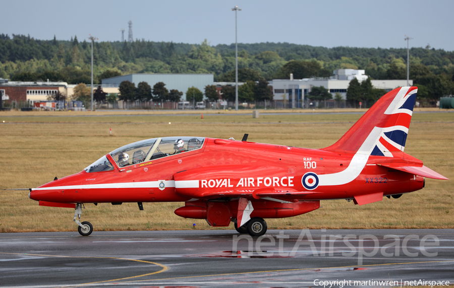Royal Air Force BAe Systems Hawk T1A (XX322) | Photo 258565