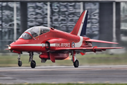 Royal Air Force BAe Systems Hawk T1A (XX322) at  Farnborough, United Kingdom
