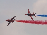 Royal Air Force BAe Systems Hawk T1A (XX322) at  RAF Fairford, United Kingdom