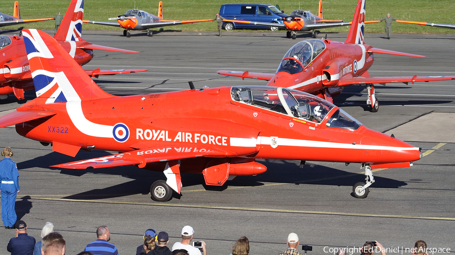 Royal Air Force BAe Systems Hawk T1A (XX322) | Photo 401117