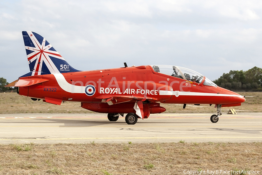 Royal Air Force BAe Systems Hawk T1A (XX322) | Photo 236485