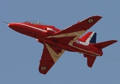 Royal Air Force BAe Systems Hawk T1A (XX323) at  RAF - Leuchars, United Kingdom