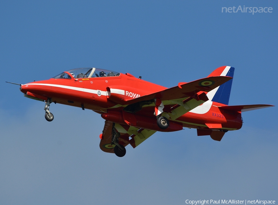 Royal Air Force BAe Systems Hawk T1A (XX323) | Photo 40737