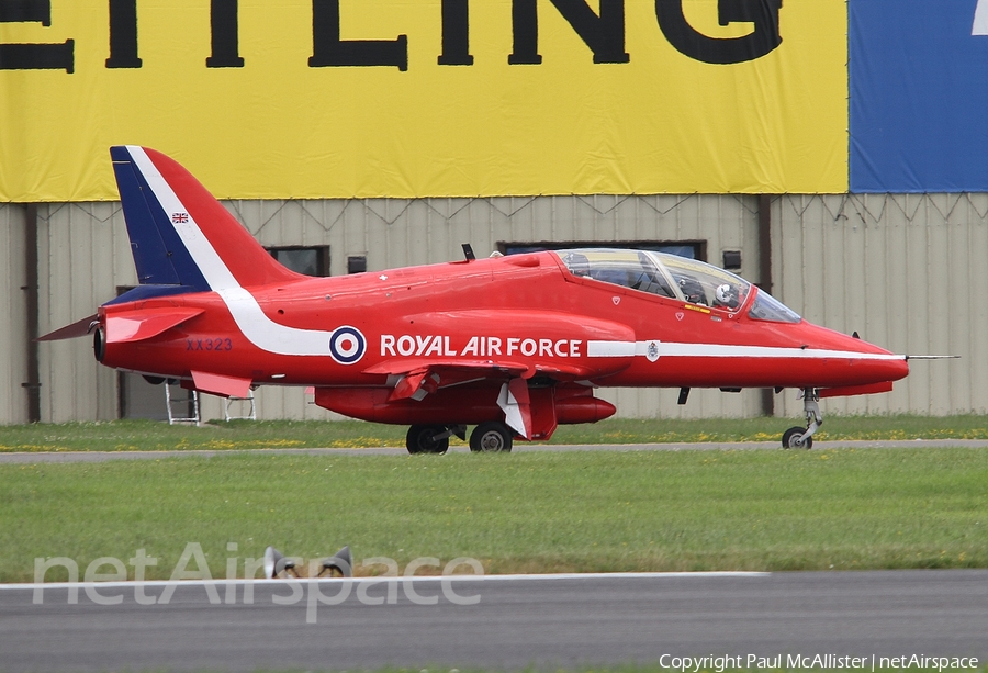 Royal Air Force BAe Systems Hawk T1A (XX323) | Photo 145258