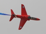 Royal Air Force BAe Systems Hawk T1A (XX323) at  RAF Fairford, United Kingdom