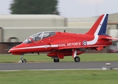 Royal Air Force BAe Systems Hawk T1A (XX323) at  RAF Fairford, United Kingdom