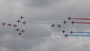 Royal Air Force BAe Systems Hawk T1A (XX323) at  RAF Fairford, United Kingdom