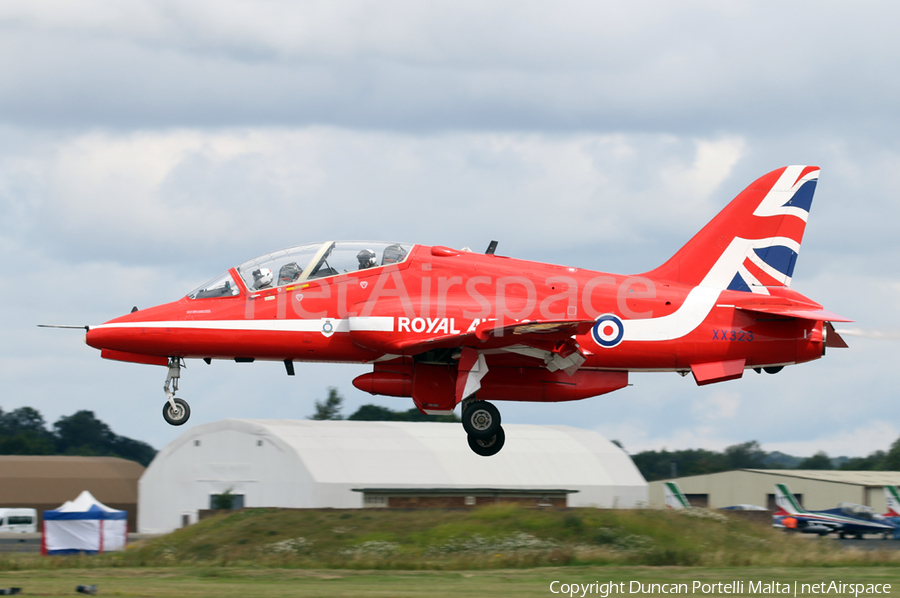 Royal Air Force BAe Systems Hawk T1A (XX323) | Photo 393318