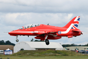 Royal Air Force BAe Systems Hawk T1A (XX323) at  RAF Fairford, United Kingdom