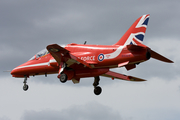 Royal Air Force BAe Systems Hawk T1A (XX323) at  RAF Fairford, United Kingdom