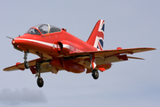 Royal Air Force BAe Systems Hawk T1A (XX323) at  RAF Fairford, United Kingdom
