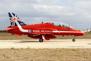 Royal Air Force BAe Systems Hawk T1A (XX323) at  Luqa - Malta International, Malta