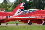 Royal Air Force BAe Systems Hawk T1 (XX325) at  Farnborough, United Kingdom