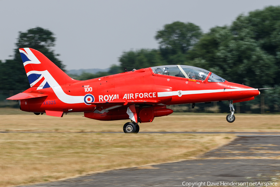 Royal Air Force BAe Systems Hawk T1 (XX325) | Photo 254020