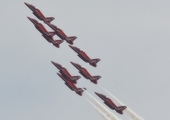 Royal Air Force BAe Systems Hawk T1 (XX325) at  Portrush, United Kingdom