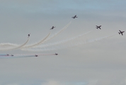 Royal Air Force BAe Systems Hawk T1 (XX325) at  Portrush, United Kingdom