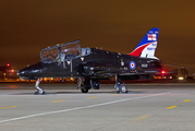 Royal Navy BAe Systems Hawk T1A (XX337) at  RAF Northolt, United Kingdom