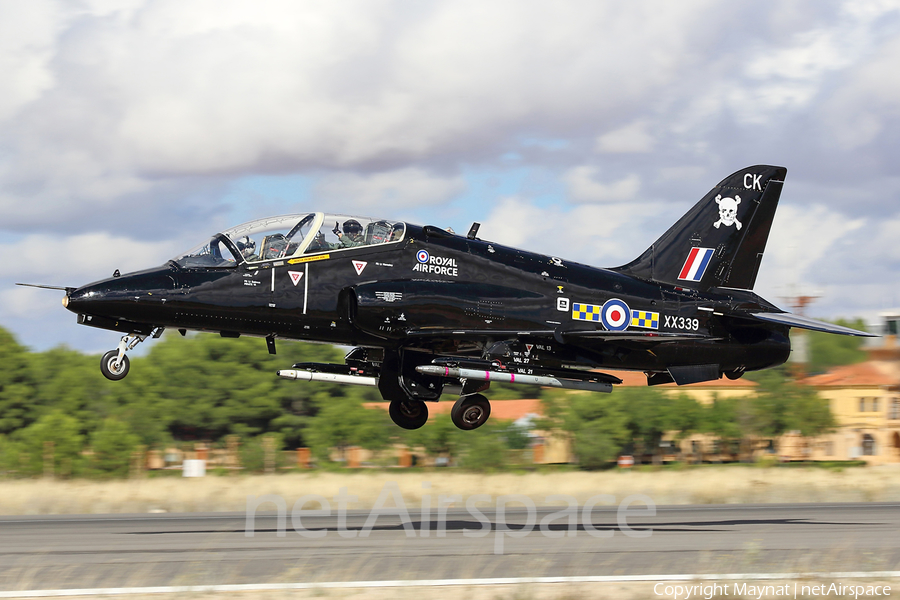 Royal Air Force BAe Systems Hawk T1A (XX339) | Photo 131422
