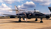Royal Navy Handley Page HP-137 Jetstream T2 (XX476) at  Luqa - Malta International, Malta