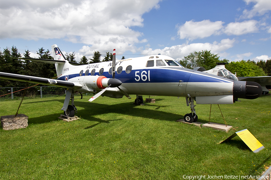 Royal Navy Handley Page HP-137 Jetstream T2 (XX476) | Photo 76993