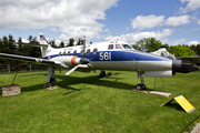 Royal Navy Handley Page HP-137 Jetstream T2 (XX476) at  Hermeskeil Museum, Germany