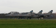 Royal Air Force SEPECAT Jaguar GR.3A (XX723) at  Florennes AFB, Belgium