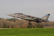 Royal Air Force SEPECAT Jaguar GR.3A (XX723) at  Florennes AFB, Belgium