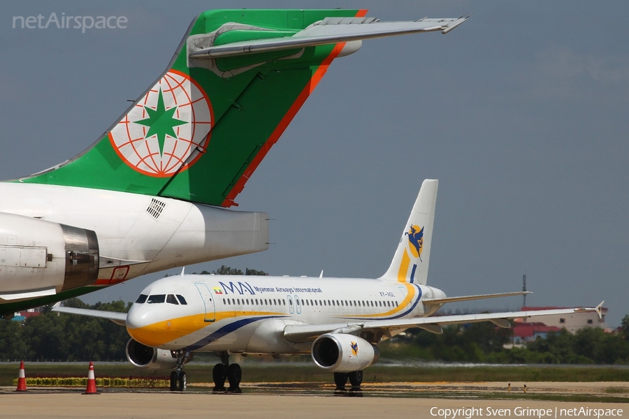 Myanmar Airways International Airbus A320-231 (XY-AGL) | Photo 32365