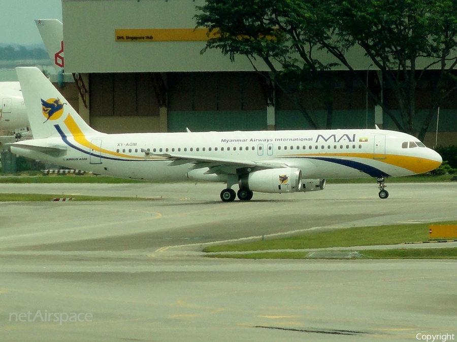 Myanmar Airways International Airbus A320-231 (XY-AGM) | Photo 42660