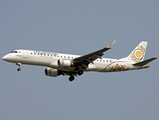 Myanmar National Airlines Embraer ERJ-190AR (ERJ-190-100IGW) (XY-AGP) at  Bangkok - Suvarnabhumi International, Thailand