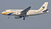 Myanmar Airways International Airbus A319-112 (XY-AGR) at  Bangkok - Suvarnabhumi International, Thailand